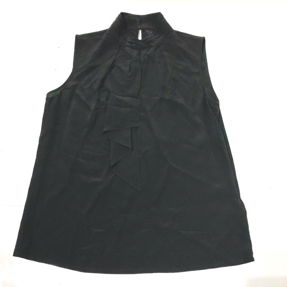 Silk Ruffled Blouse - Picture 6 of 9